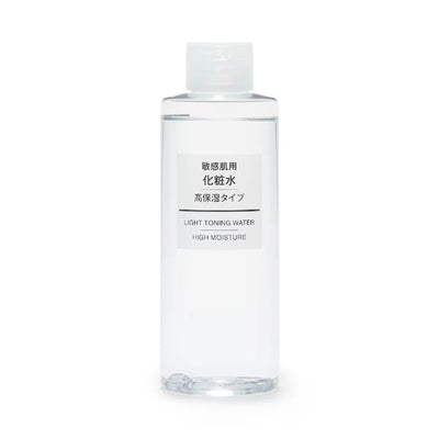 MUJI Light Toning Water (High Moisture)