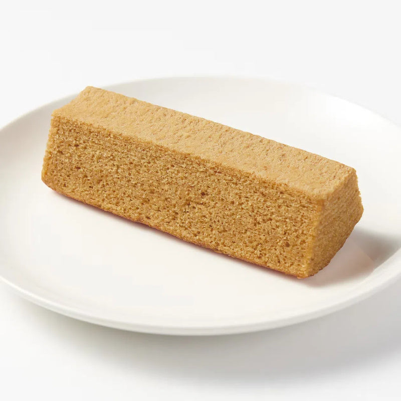 MUJI Chestnut Baumkuchen Cake