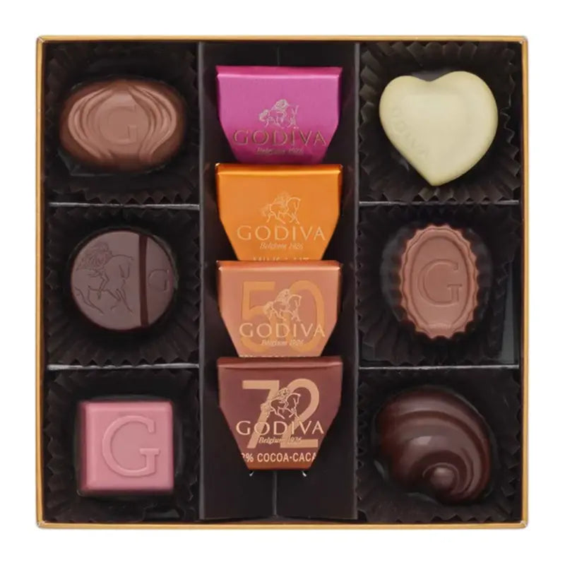 Godiva Heart of Gold Chocolate Truffle Assortment