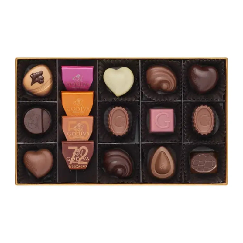 Godiva Heart of Gold Chocolate Truffle Assortment