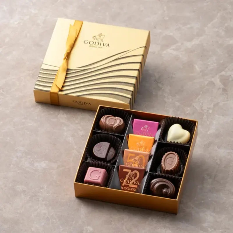 Godiva Heart of Gold Chocolate Truffle Assortment