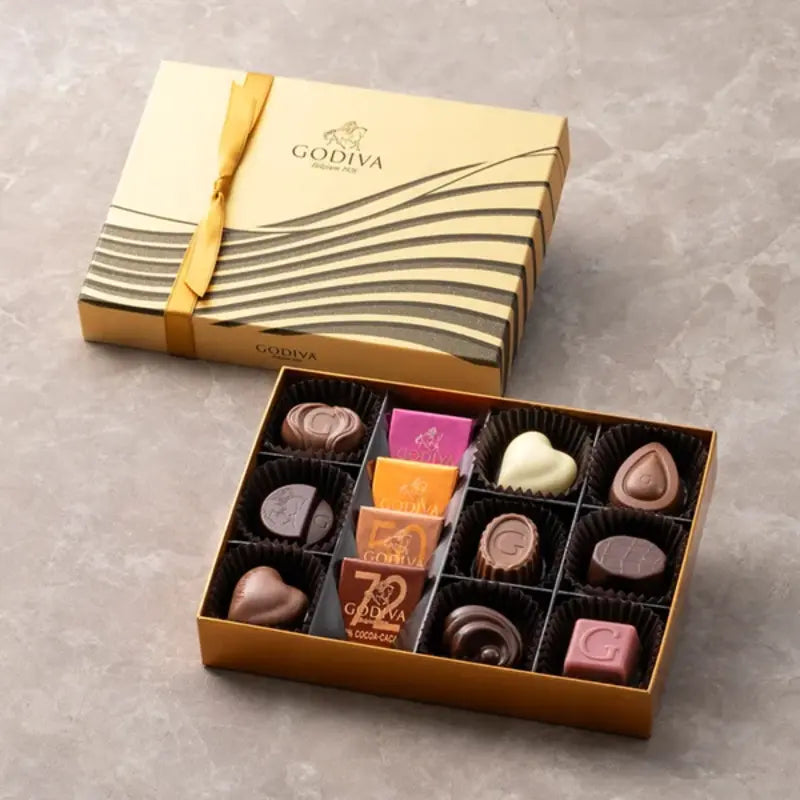 Godiva Heart of Gold Chocolate Truffle Assortment