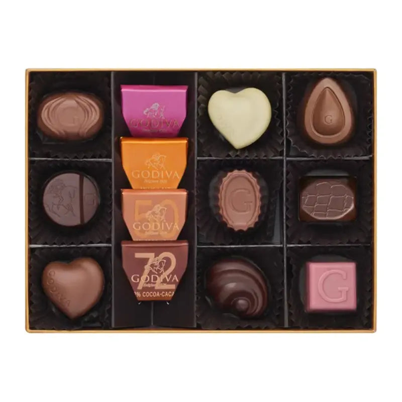 Godiva Heart of Gold Chocolate Truffle Assortment