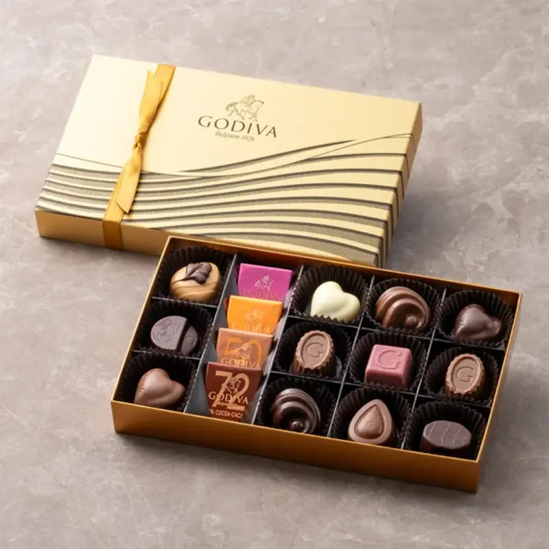 Godiva Heart of Gold Chocolate Truffle Assortment