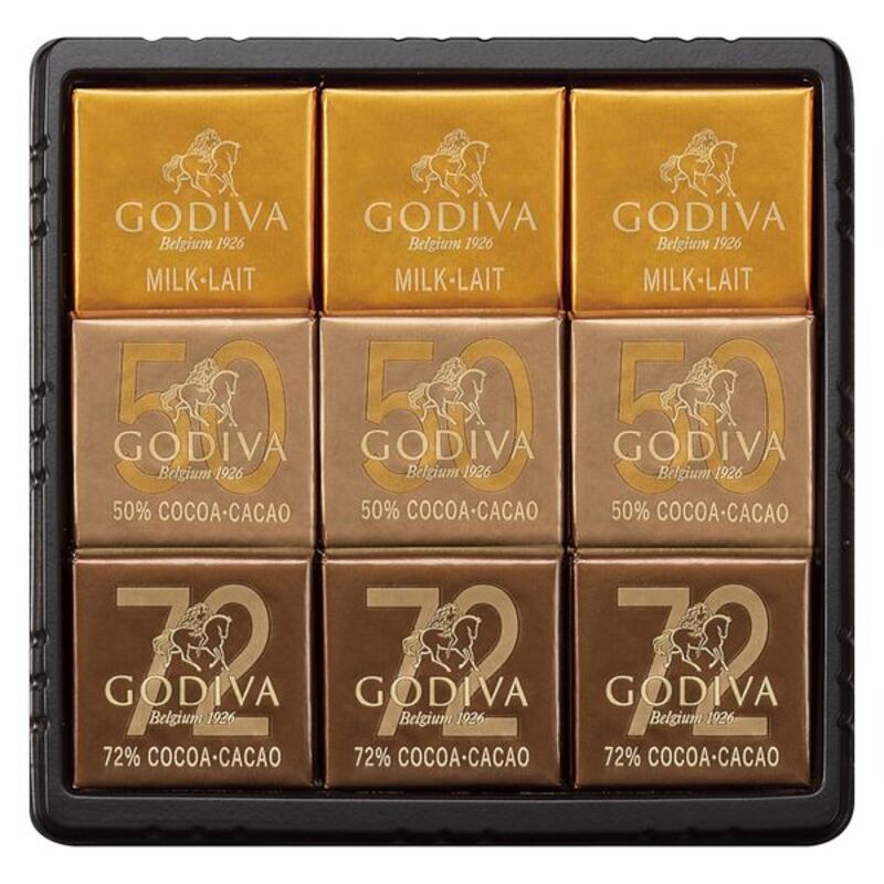 Godiva Carré (Chocolate Square) Assortment