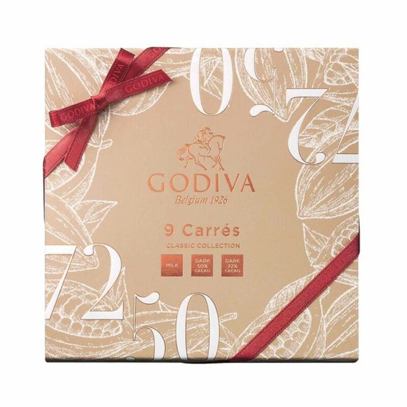 Godiva Carré (Chocolate Square) Assortment