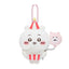Chiikawa Chiikawa Land Cheerful Plush Keychain
