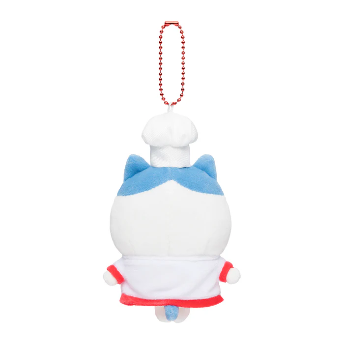 Chiikawa Restaurant Cook Plush Keychain