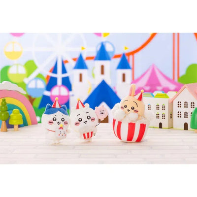 Chiikawa Chiikawa Land Cheerful Plush Keychain