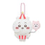 Chiikawa Chiikawa Land Cheerful Plush Keychain