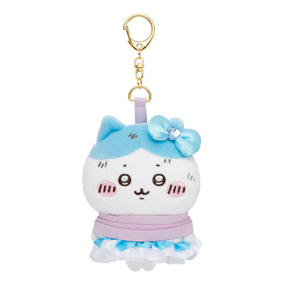 Chiikawa Caught Hachiware Plush Keychain