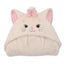 Disney ENJOY WINTER Aristocats Marie Kids' Face Hooded Blanket