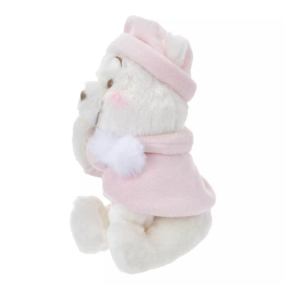 Disney "Pink Fruit Latte White Pooh" Winnie the Pooh Plush Keychain