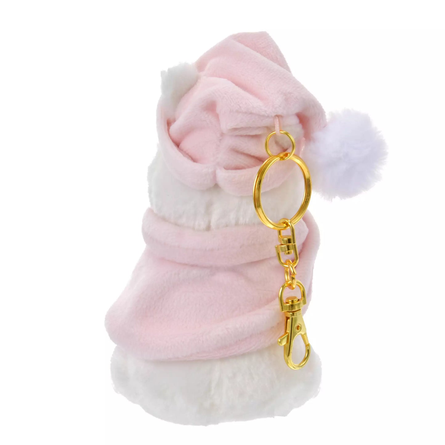 Disney "Pink Fruit Latte White Pooh" Winnie the Pooh Plush Keychain