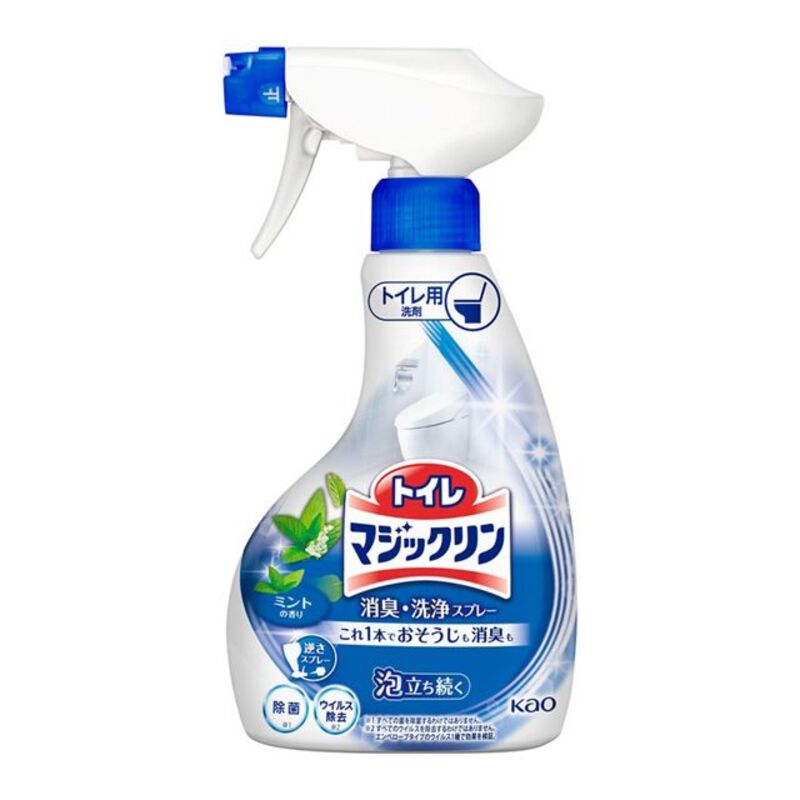 KAO MagiClean Scented Disinfectant Spray for Toilet