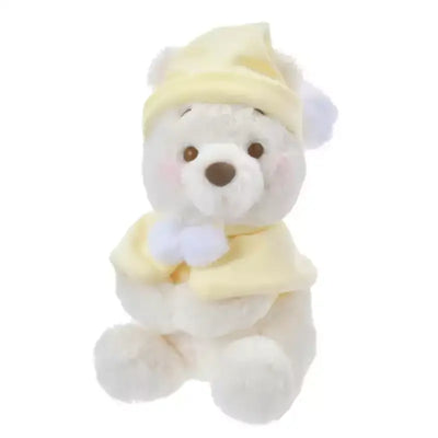 Disney "Fruit Latte Color White Pooh" Winnie the Pooh Small Plush/Plush Keychain