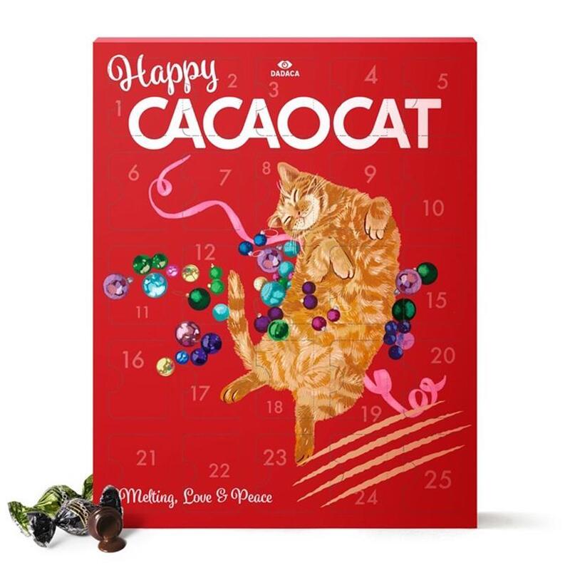 DADACA CACAOCAT Christmas Advent Calendar