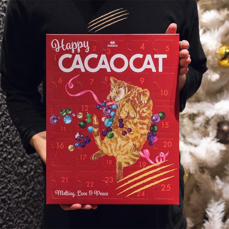 DADACA CACAOCAT Christmas Advent Calendar