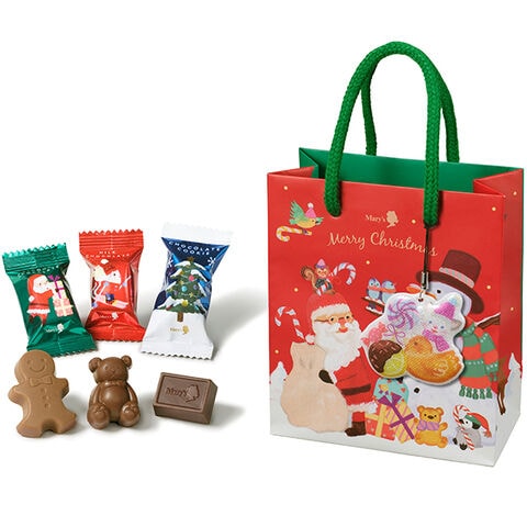 Mary Chocolate Co. Christmas Mini Bag