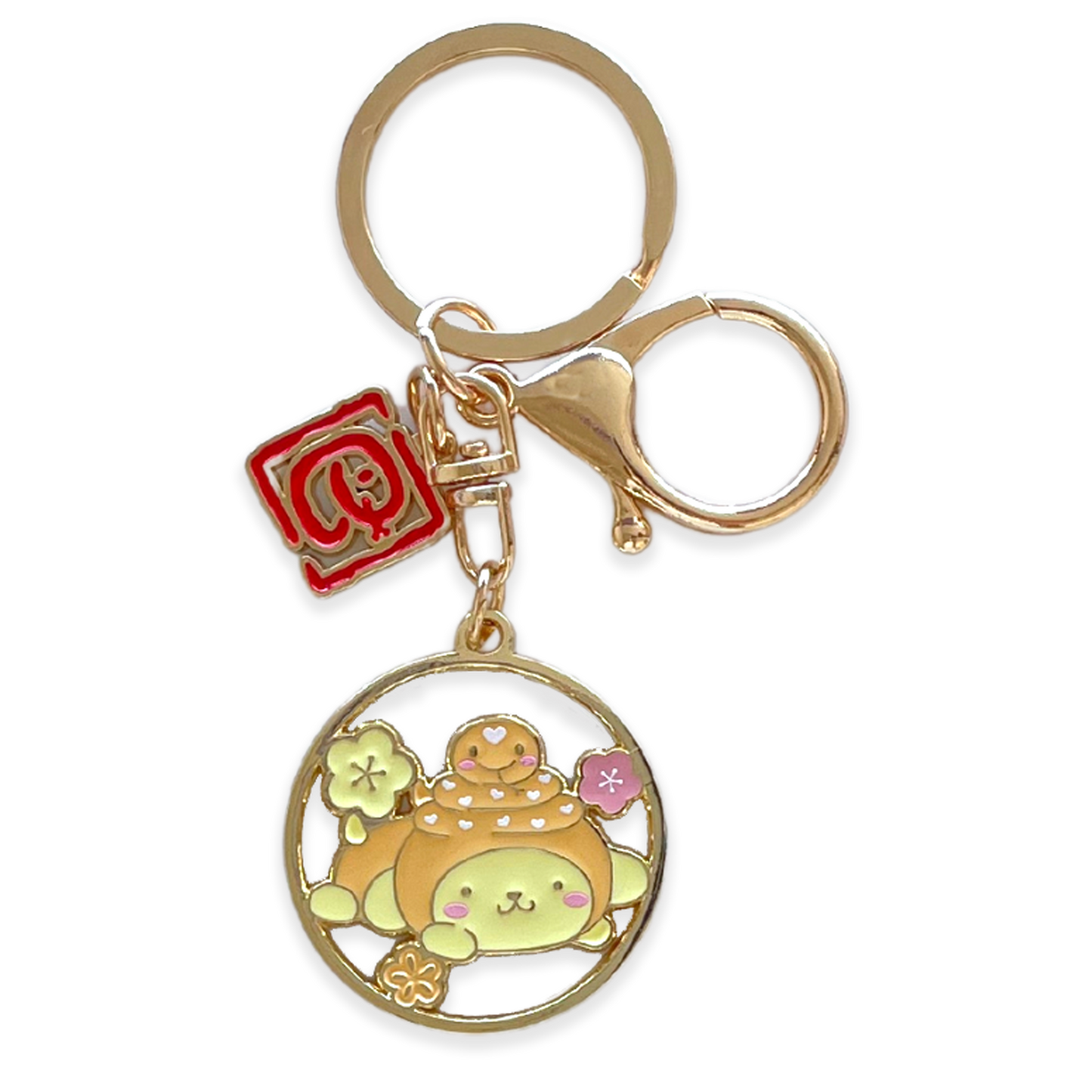 Sanrio 2025 Year of the Snake Keychain