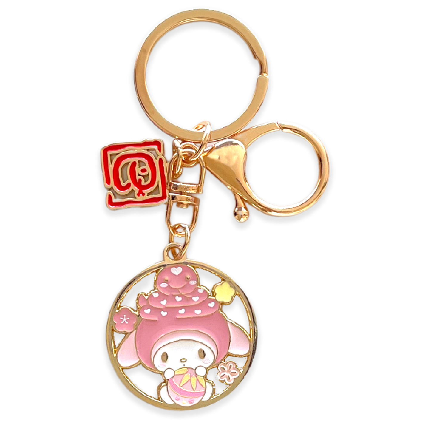 Sanrio 2025 Year of the Snake Keychain