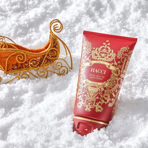 HACCI Royal Jelly in Body Cream (2024 Holiday Packaging)