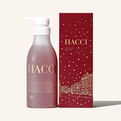 HACCI Body Wash BEEHUG (2024 Christmas Packaging)