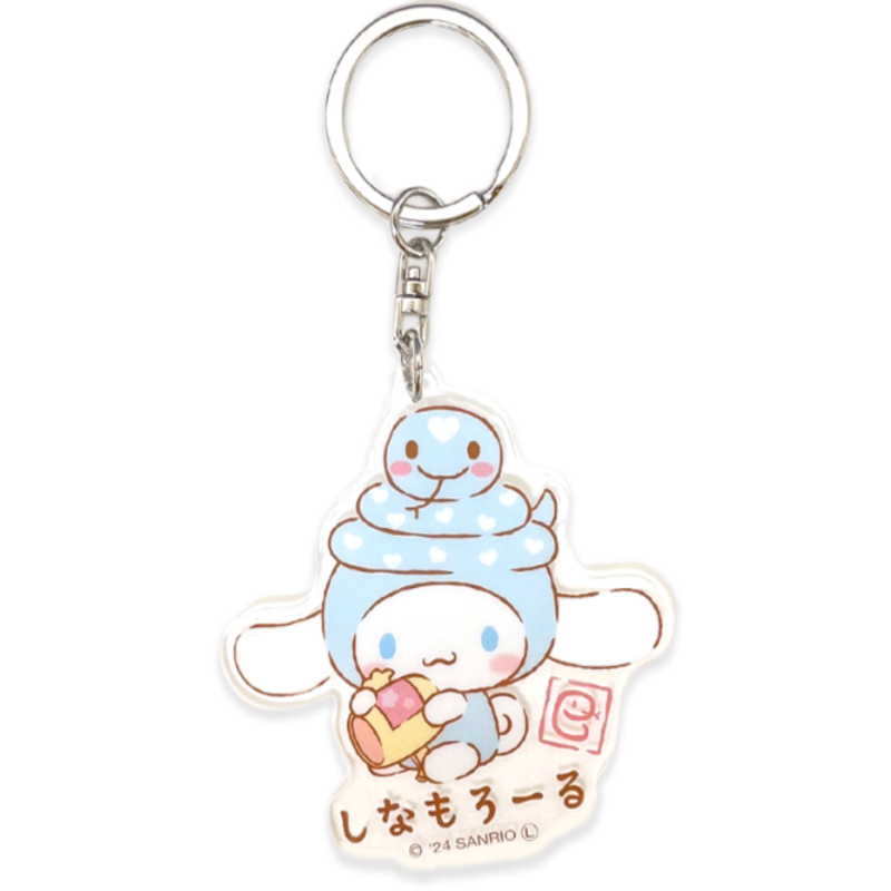 Sanrio Year of the Snake Acrylic Keychain