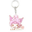 Sanrio Year of the Snake Acrylic Keychain