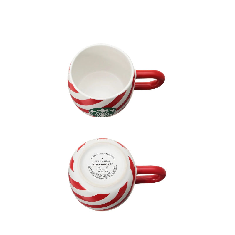 STARBUCKS Holiday 2024 Candy Cane Mug