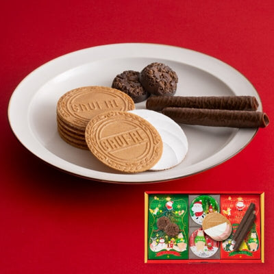 Kobe Fugetsudo Christmas Variety Set