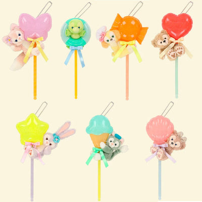 Tokyo DisneySea Duffy & Friends Plush Toy Stick Keychain Collection