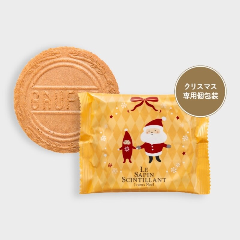 Kobe Fugetsudo Christmas Gaufre Waffle Cookies