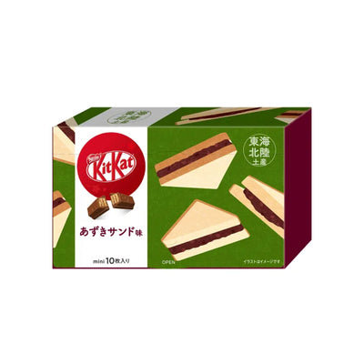 Nestlé Adzuki Red Bean Sandwich Flavored Mini KitKats