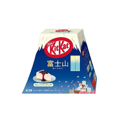 Nestlé Mt. Fuji Blueberry Cheesecake Mini KitKats