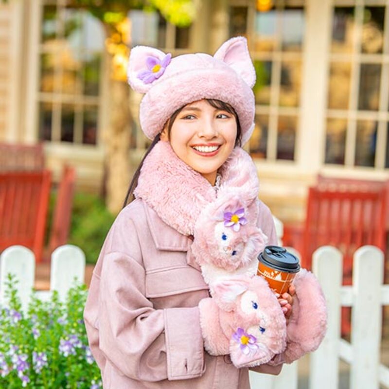 Disney Duffy & Friends Mittens