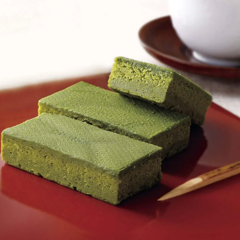 Itohkyuemon Uji Komichi Uji Matcha Gateau Chocolat