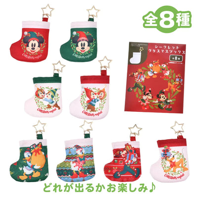 Disney Christmas Mickey & Friends Blind Box Keychain