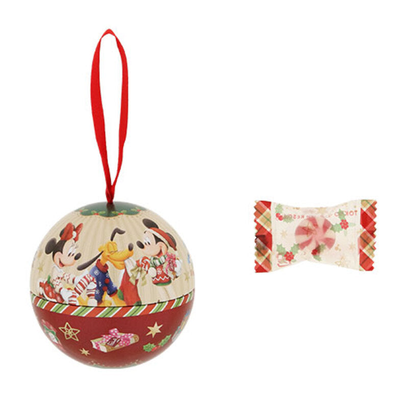 Disney 2024 Christmas Bauble with Candy