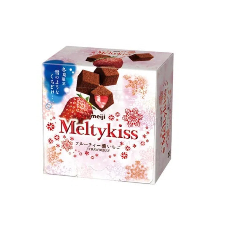 MEIJI Meltykiss Strawberry Nama Chocolate