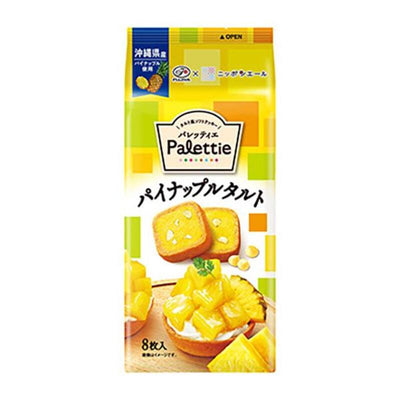 FUJIYA Palettie Pineapple Tart Cookies