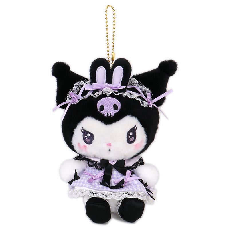 Sanrio Yume Ribbon Plush Keychain