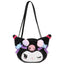 Sanrio Romikyun Room Kuromi Face Shoulder Bag