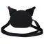 Sanrio Romikyun Room Kuromi Face Shoulder Bag