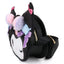 Sanrio Romikyun Room Kuromi Face Shoulder Bag