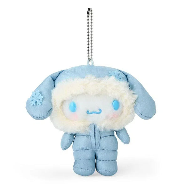 Sanrio Fuwapuku Winter Plush Keychain