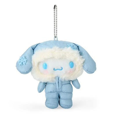 Sanrio Fuwapuku Winter Plush Keychain