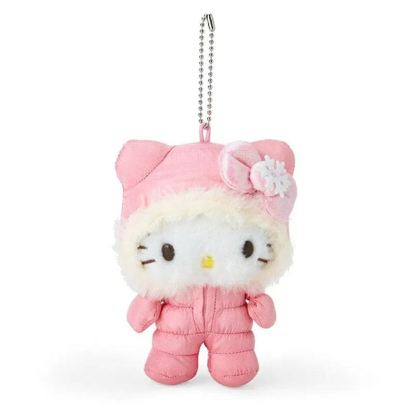 Sanrio Fuwapuku Winter Plush Keychain