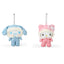 Sanrio Fuwapuku Winter Plush Keychain