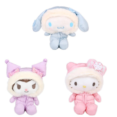 Sanrio Fluffy Winter Plush